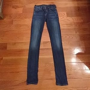 citizens of humanity skinny jeans size 25